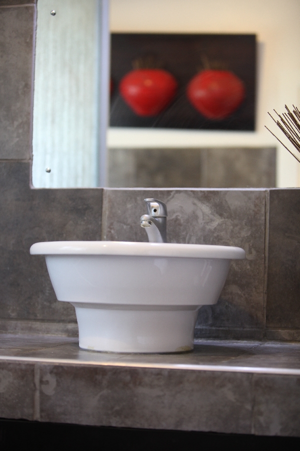 Chalet bathroom