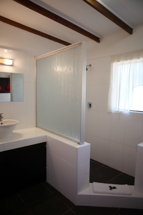 Chalet bathroom