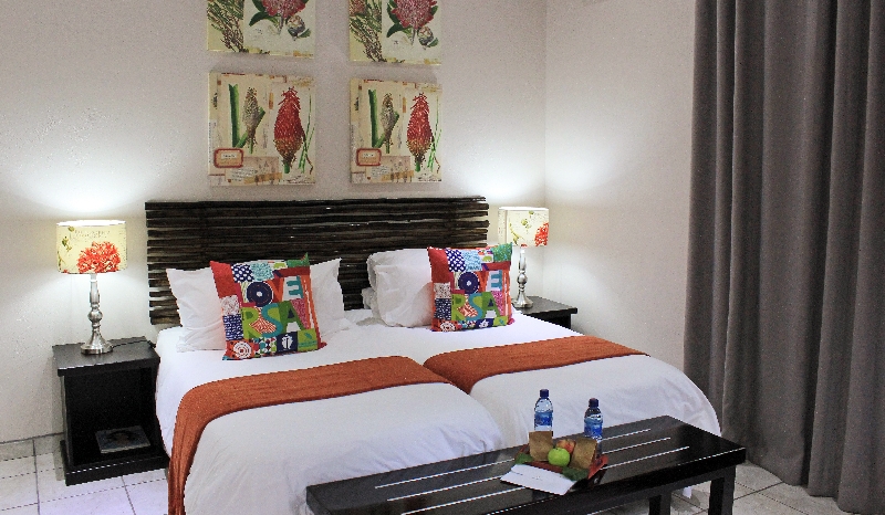 Chalet single beds