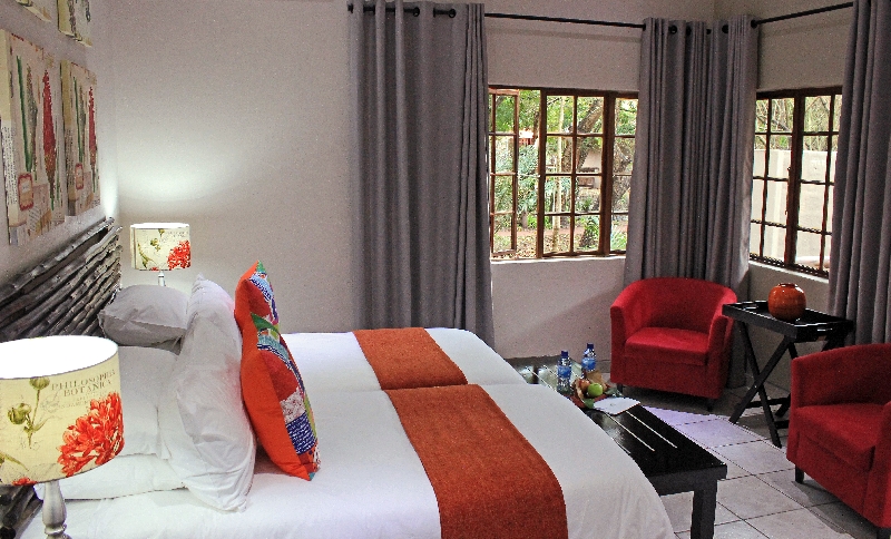 Chalet single beds