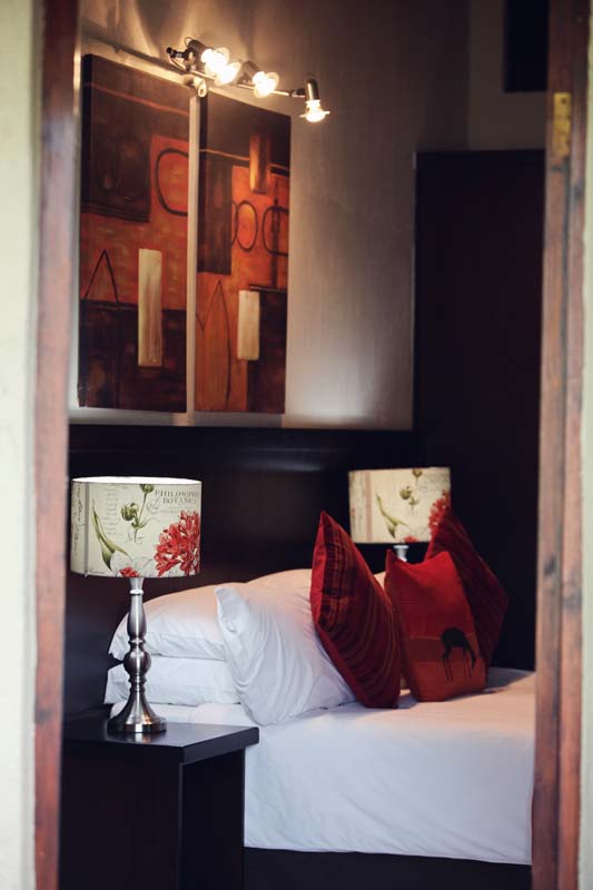 Rondavel double room