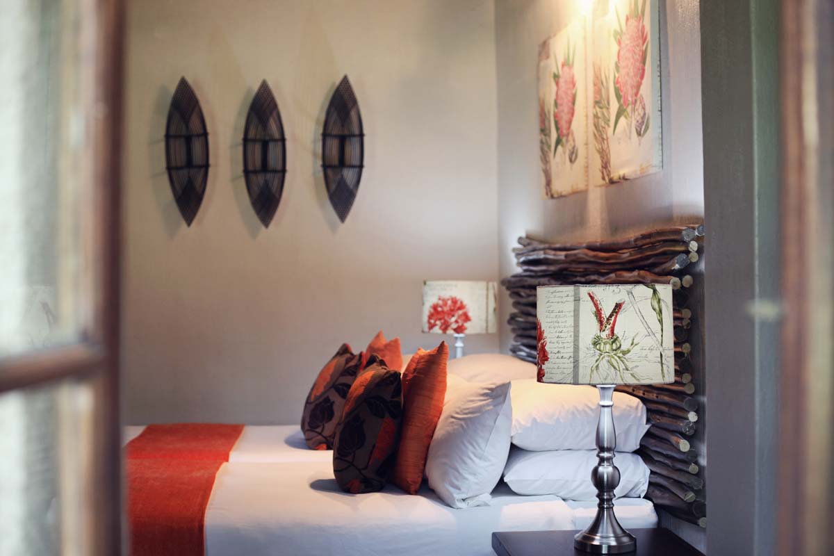 Rondavel double room