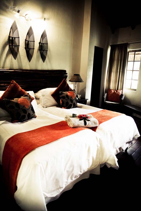 Rondavel single beds