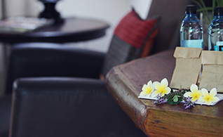 Chalet flowers