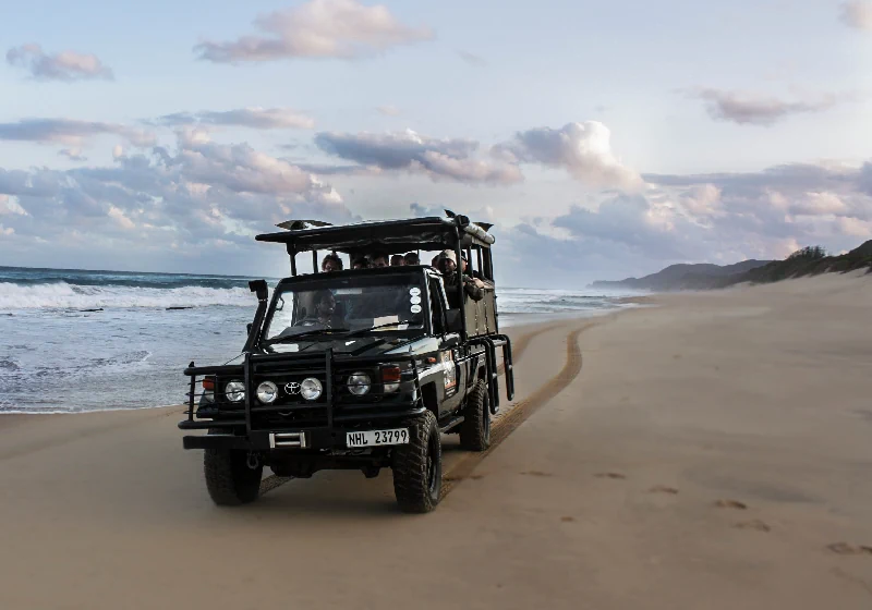 Cape Vidal beach-tour
