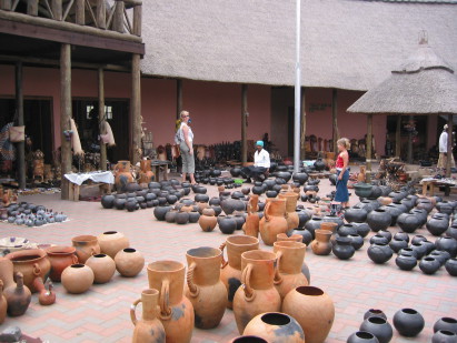 Zulu-curio-market