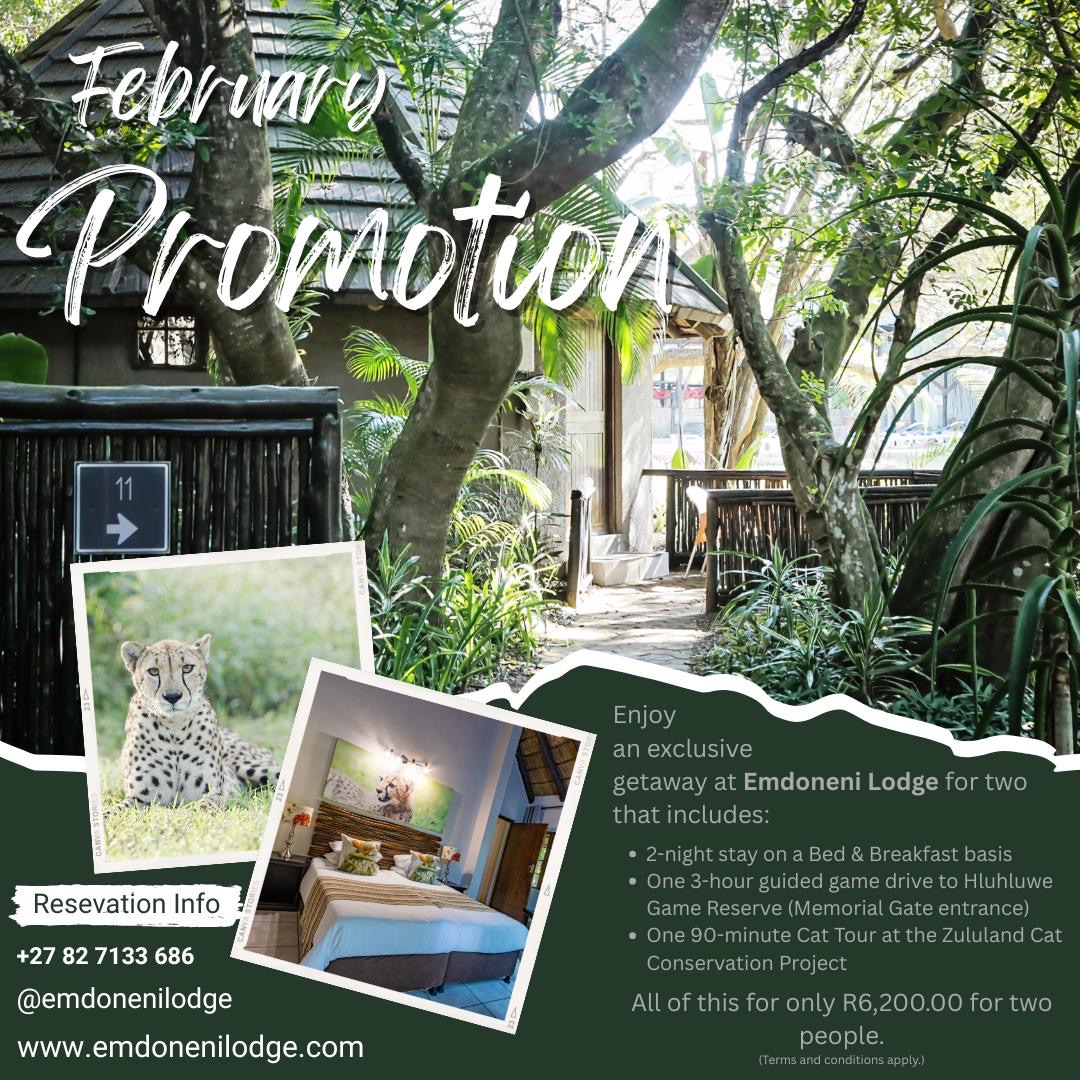 Hluhluwe accommodation specials